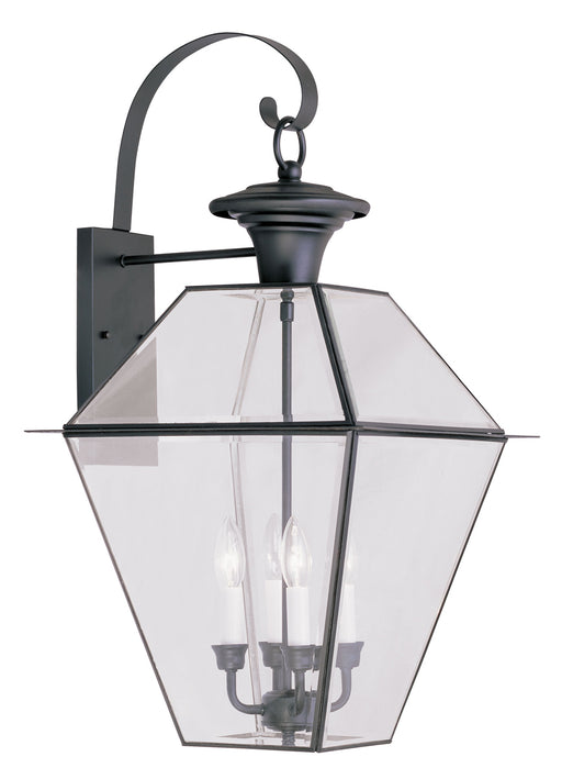 Westover 4-Light Outdoor Wall Lantern - Lamps Expo