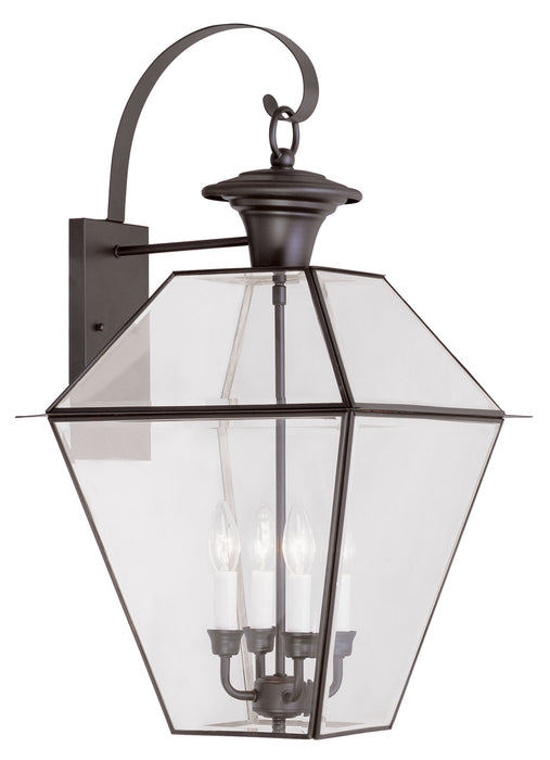Westover 4-Light Outdoor Wall Lantern - Lamps Expo