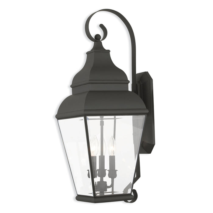 Exeter 3-Light Outdoor Wall Lantern - Lamps Expo