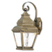 Exeter 1-Light Outdoor Wall Lantern - Lamps Expo