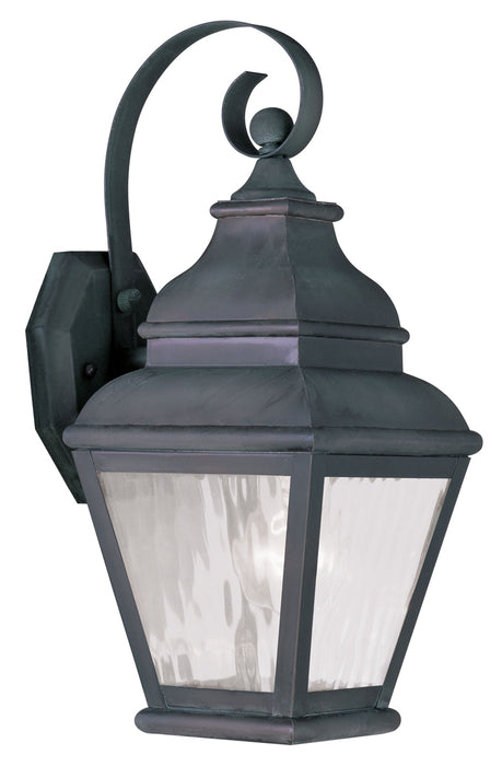 Exeter 1-Light Outdoor Wall Lantern - Lamps Expo