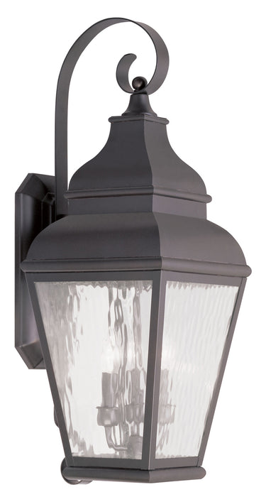 Exeter 3-Light Outdoor Wall Lantern - Lamps Expo