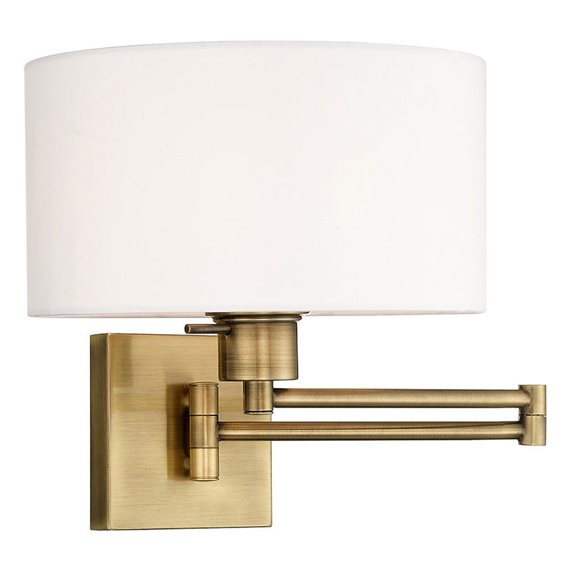 1-Light Swing Arm Wall Lamp - Lamps Expo