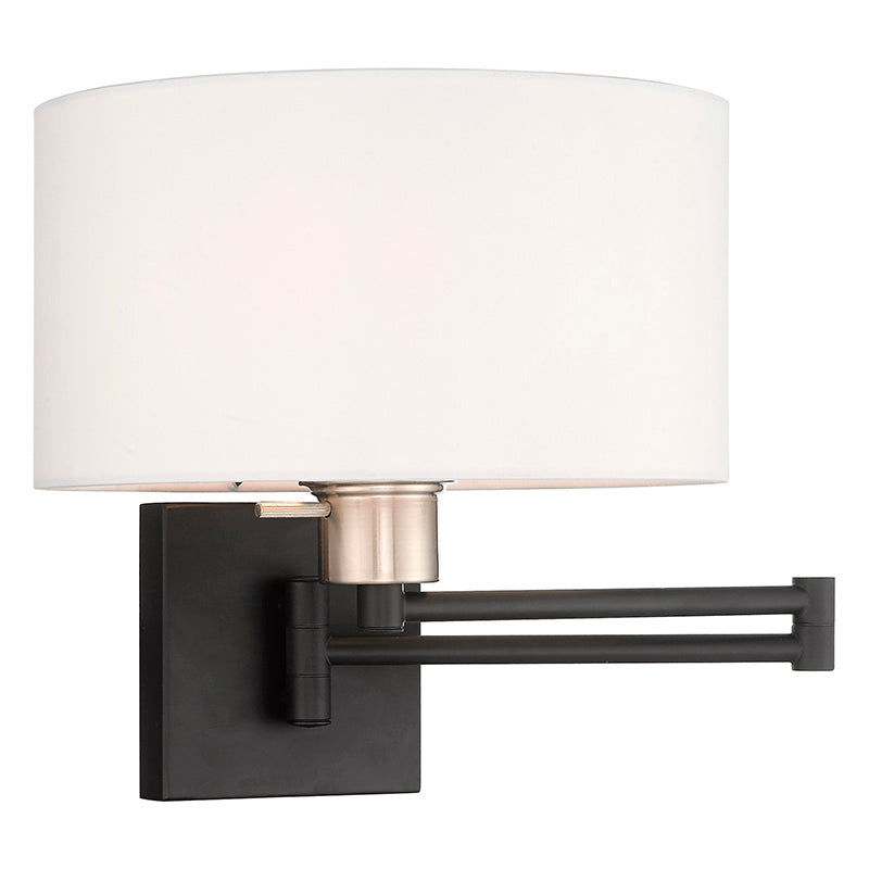 1-Light Swing Arm Wall Lamp - Lamps Expo