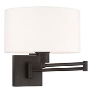1-Light Swing Arm Wall Lamp - Lamps Expo