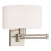 1-Light Swing Arm Wall Lamp - Lamps Expo