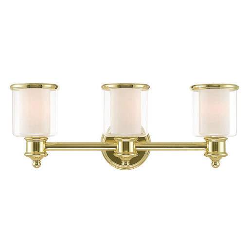 Middlebush 3-Light Bath Vanity - Lamps Expo