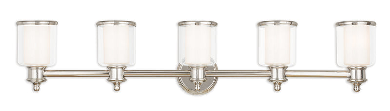 Middlebush 5-Light Bath Vanity - Lamps Expo