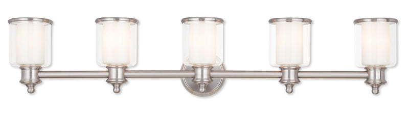 Middlebush 5-Light Bath Vanity - Lamps Expo