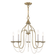 Alessia 5-Light Chandelier - Lamps Expo