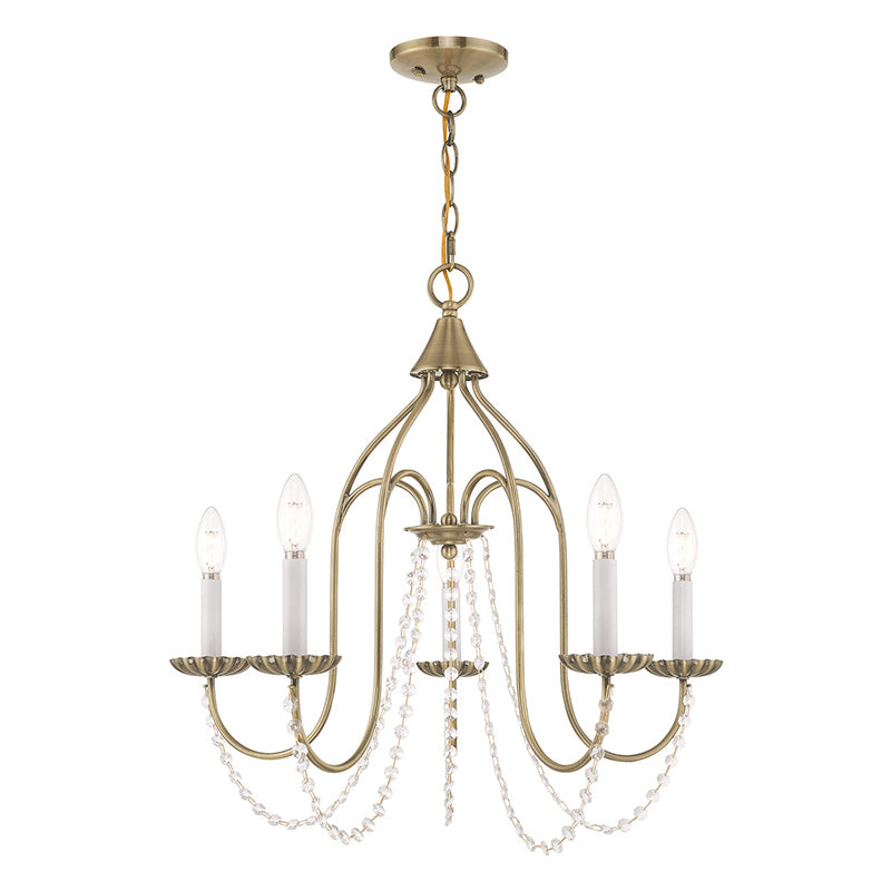 Alessia 5-Light Chandelier - Lamps Expo