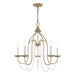 Alessia 5-Light Chandelier - Lamps Expo
