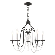 Alessia 5-Light Chandelier - Lamps Expo