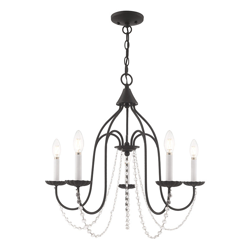 Alessia 5-Light Chandelier - Lamps Expo
