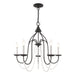 Alessia 5-Light Chandelier - Lamps Expo