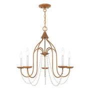 Alessia 5-Light Chandelier - Lamps Expo