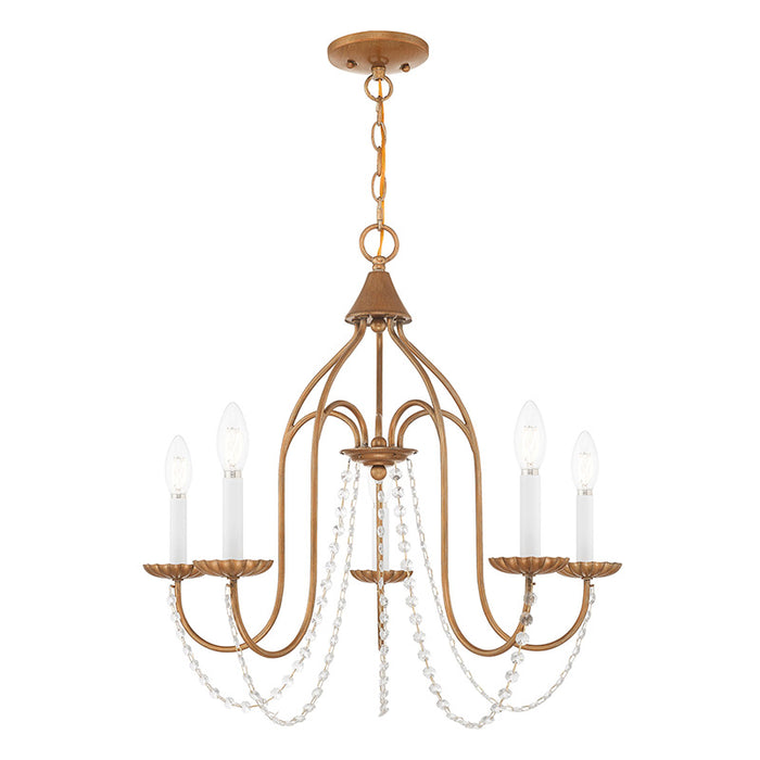 Alessia 5-Light Chandelier - Lamps Expo