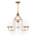Alessia 5-Light Chandelier - Lamps Expo