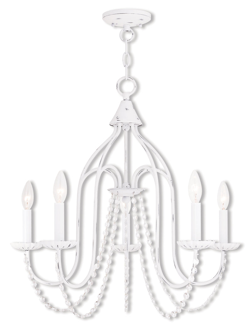 Alessia 5-Light Chandelier - Lamps Expo