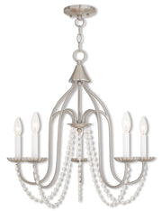 Alessia 5-Light Chandelier - Lamps Expo