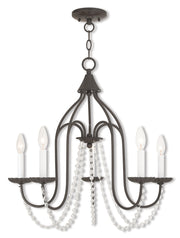 Alessia 5-Light Chandelier - Lamps Expo