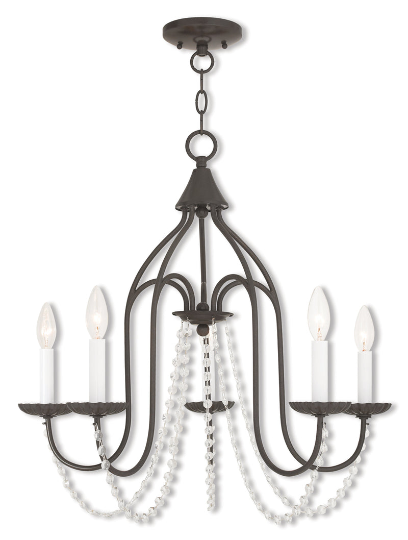 Alessia 5-Light Chandelier - Lamps Expo
