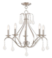 Caterina 5-Light Chandelier - Lamps Expo