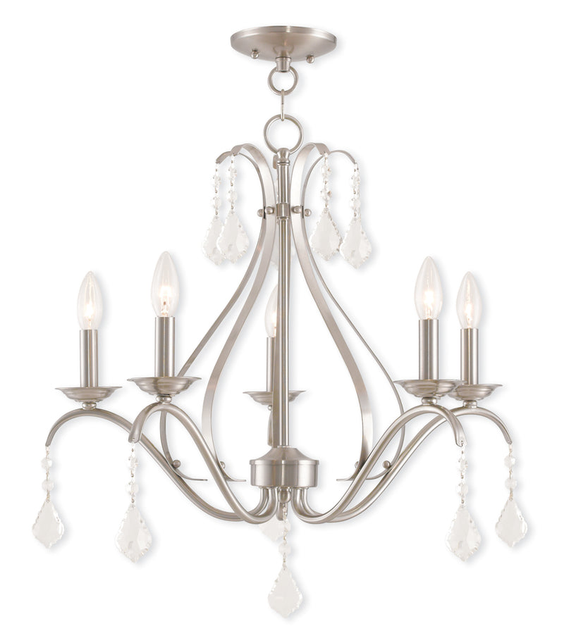 Caterina 5-Light Chandelier - Lamps Expo