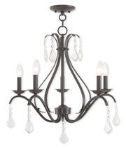 Caterina 5-Light Chandelier - Lamps Expo