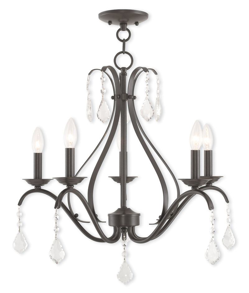 Caterina 5-Light Chandelier - Lamps Expo