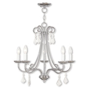 Daphne 5-Light Chandelier - Lamps Expo