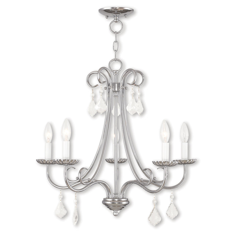 Daphne 5-Light Chandelier - Lamps Expo