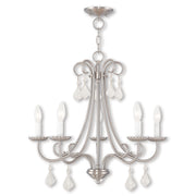 Daphne 5-Light Chandelier - Lamps Expo
