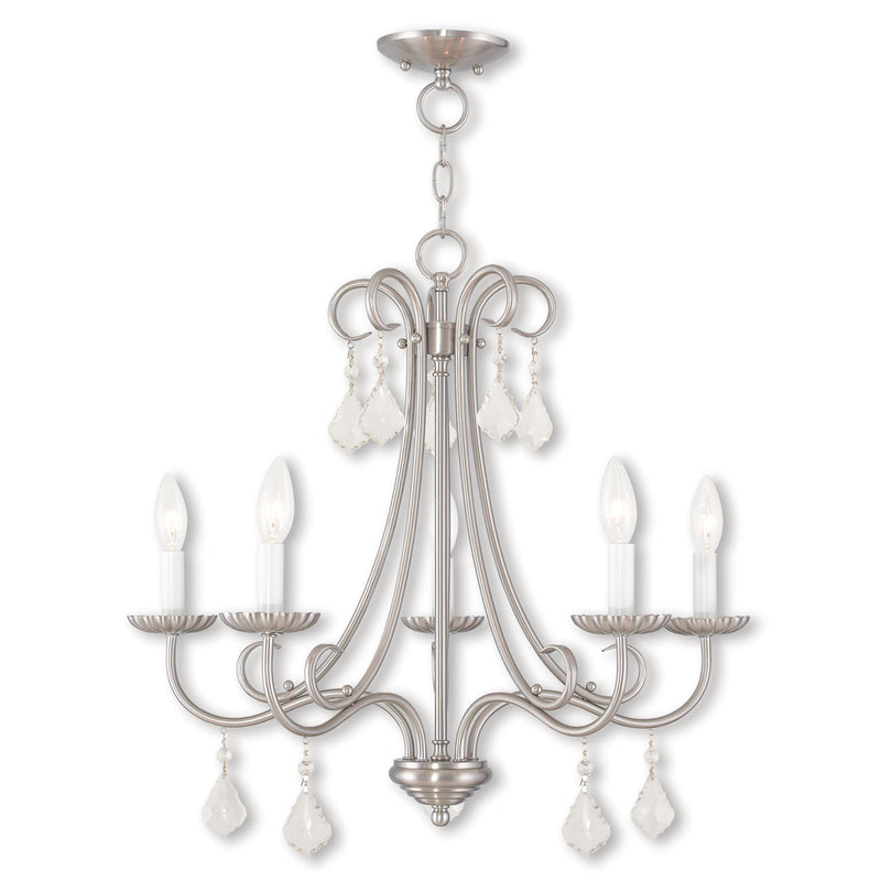 Daphne 5-Light Chandelier - Lamps Expo