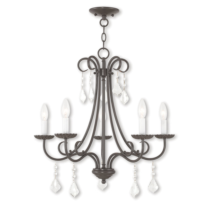 Daphne 5-Light Chandelier - Lamps Expo