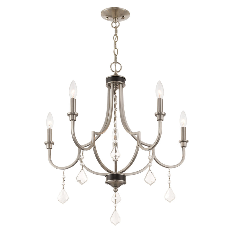 Glendale 5-Light Chandelier - Lamps Expo