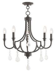 Glendale 5-Light Chandelier - Lamps Expo