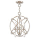 Aria 3-Light Convertible Mini Chandelier/Ceiling Mount - Lamps Expo