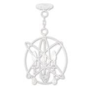 Aria 3-Light Convertible Mini Chandelier/Ceiling Mount - Lamps Expo