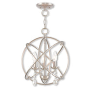 Aria 3-Light Convertible Mini Chandelier/Ceiling Mount - Lamps Expo