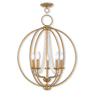 Arabella 5-Light Chandelier - Lamps Expo