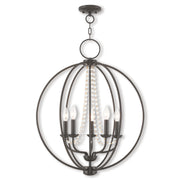 Arabella 5-Light Chandelier - Lamps Expo