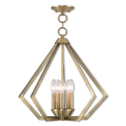 Prism 5-Light Chandelier - Lamps Expo