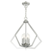 Prism 5-Light Chandelier - Lamps Expo