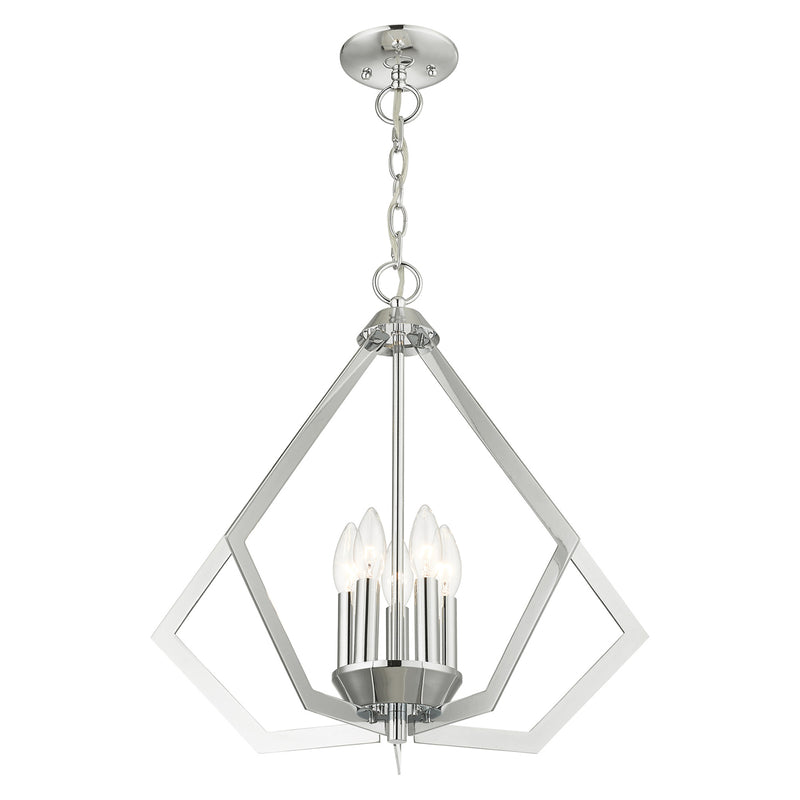 Prism 5-Light Chandelier - Lamps Expo