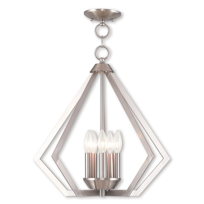 Prism 5-Light Chandelier - Lamps Expo