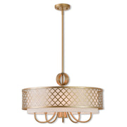 Arabesque 5-Light Pendant Chandelier - Lamps Expo