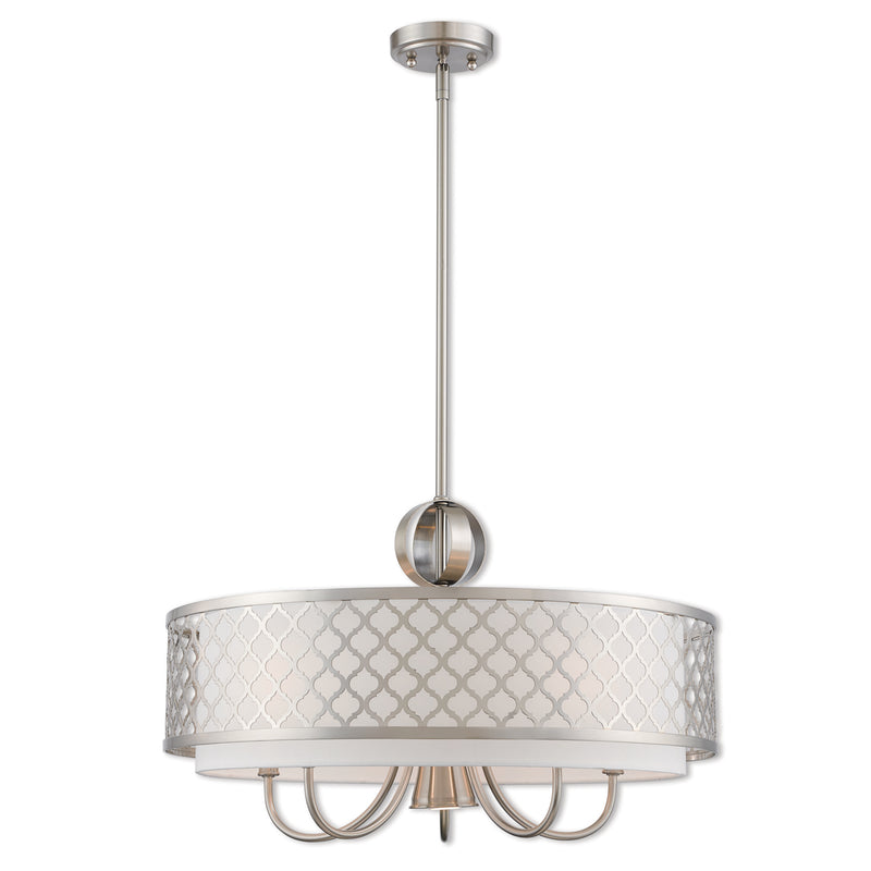 Arabesque 5-Light Pendant Chandelier - Lamps Expo
