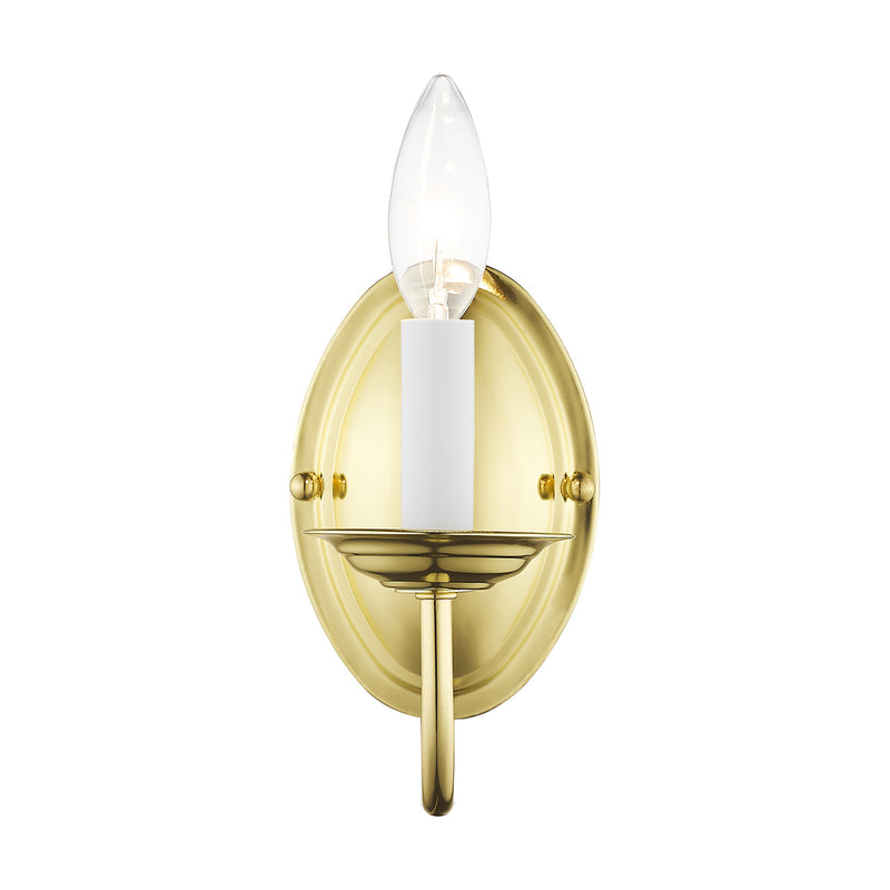 Home Basics 1-Light Wall Sconce - Lamps Expo