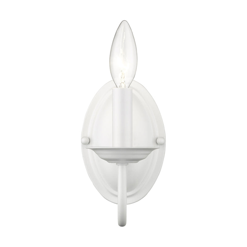 Home Basics 1-Light Wall Sconce - Lamps Expo